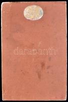 Szomor László (1908-1980) 1947. "Magyar Athletikai Szövetség 50 éves jubileuma alkalmából"...