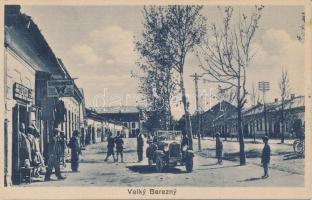 Nagyberezna, automobile, shops