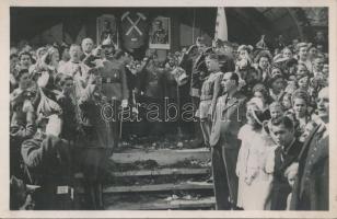 Nagybánya, bevonulás / entry of the Hungarian troops