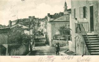 Volosko, Volosca, Strasse / street