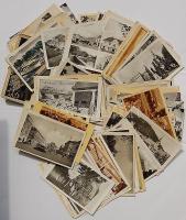 278 db magyar városképes lap az ötvenes évekből