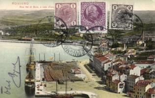 Rovinj, Rovigno; port