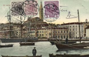 Rovinj, Rovigno; port