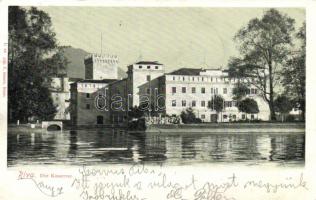 Riva, Die Kaserne / military barracks