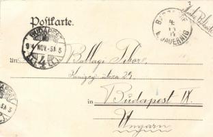 Bernartice u Javorníka, Barzdorf; Zündwarenfabrik, Verlag Aug. Hannig / factory