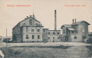 Törökkanizsa selyemgyár / silk mill