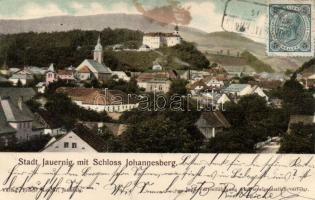 Javorník, Jauernig; Schloss Johannesberg / Jansky Vrch