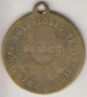 ~1948. "Kossuth Lajos - Szabadság, Egyenlőség, Testvériség 1848." emlékérem T:2