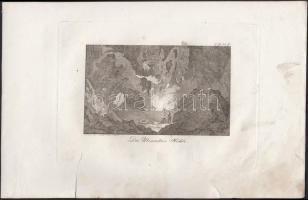 cca 1800 9 db svájci témájú rézmetszet (Freyburg, Zürich, svájci parasztház, Spitze im Juragebirge, ...