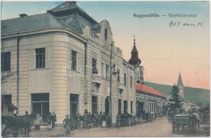 Nagyszőlős, Werbőczi utca / street