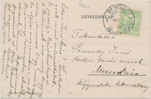 Nagyszőlős, Werbőczi utca / street