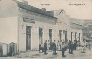 Ökörmező, Sáfár hotel