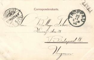 Opava, Troppau; Staatsbahn-Gürtel