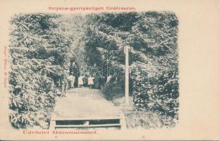 Gyertyánliget, Kabola-Polyána, fürdő / spa