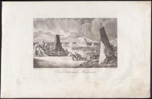 cca 1800 2 db finnországi témájú rézmetszet / Finnland Etchings