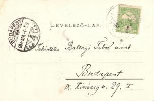 Zilah, Tuhutum emlék; Seres Samu kiadása / statue