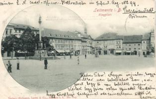Litomerice, Leitmeritz; Ringplatz / main square