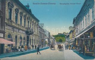 Zimony Main street, Grand Hotel