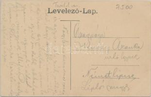 Hertelendyfalva állami iskola, Brüll vegyeskereskedése / public school, shop