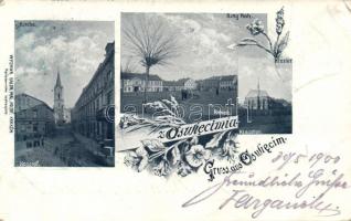 Oswiecim, Auschwitz, floral (EB)