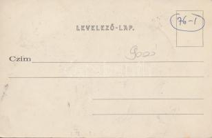 1903 Igló, Szepes vármegyei női kéziipar kiállítás / industrial exhibition (EK)