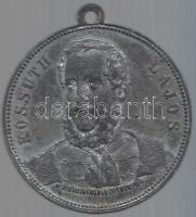 1894. "Kossuth Lajos, dicső korszak lánglelkű alkotója" fém emlékmedál (33mm) szalag nélkül T:2-