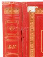 Arany János összes költeményei. Arany János vejének, Szél Kálmánnak szóló saját kezű ajánlásával!
Pe...