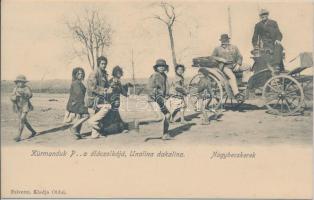 Nagybecskerek gypsy children