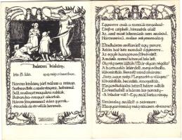 Napóleon magyarokhoz intézett kiáltványának német nyelvű fordítása