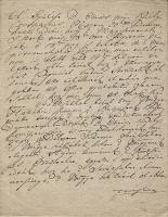 8 oldalas vármegyegyűlési jegyzőkönyv a XVIII. sz végéről /XIX. sz. elejéről