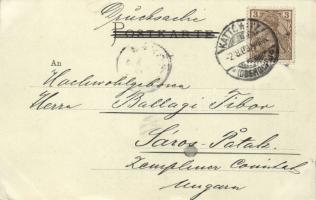 Katowice, Kattowitz; Gymnasium / grammar school (EK)