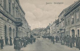 Zimony Main street, restaurant