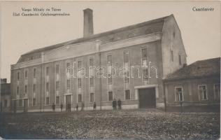 Csantavér Varga Mihály és Társa gőzhengermalma / mill (fl)