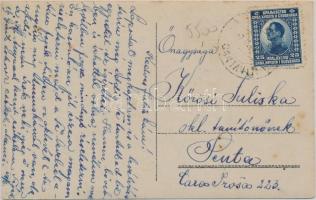 Csantavér Varga Mihály és Társa gőzhengermalma / mill (fl)