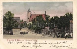 Myslowice, Myslowitz; Alte katholische Kirche / church