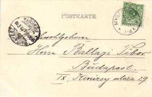 Myslowice, Myslowitz; Alte katholische Kirche / church