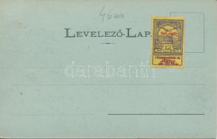 Eger Széchenyi utca, Kiss József fényképész üzlete, takarékpénztár