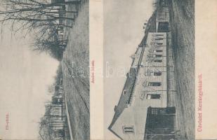 Kerekegyháza Fő utca, Andre házak (fl)