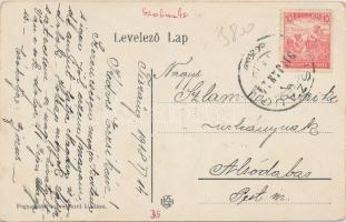 Tiszaug Báró Bánhidy és Fechtig kastély (EK)