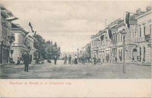 Bród Jelacic square