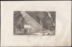 cca 1800 Afrikai témájú rézmetszetek (Jóreménység foka, Apollinopolis (Edfu), Nílus forrása), 4 db