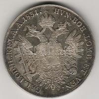 Ausztria 1831A (hajszalag a nyakon) 1Taler Ag T:2+/2-