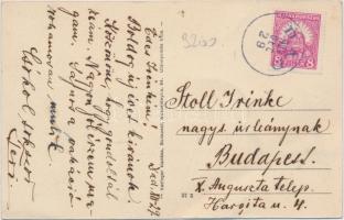 Dad Hangya szövetkezet, református iskola, katolikus templom (fa)