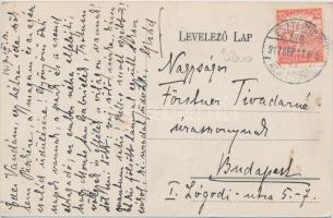 Piszke, Lábatlan; Gerenday Andor nyaralója