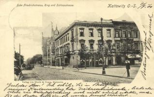 Katowice, Kattowitz; Friedrichstrasse / street
