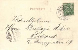 Katowice, Kattowitz; floral