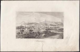 cca 1800 7 db rézmetszet (Algír, Marokkó, Szenegál, Benin, Egyiptom )