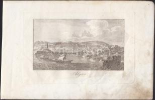 cca 1800 7 db rézmetszet (Algír, Marokkó, Szenegál, Benin, Egyiptom )