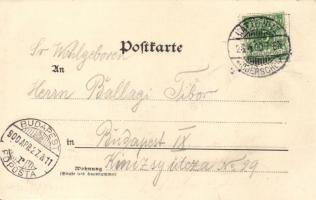 Katowice, Kattowitz; floral