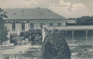 Balatonfüred Wild Péter étterme; Balázsovich Gyula kiadása